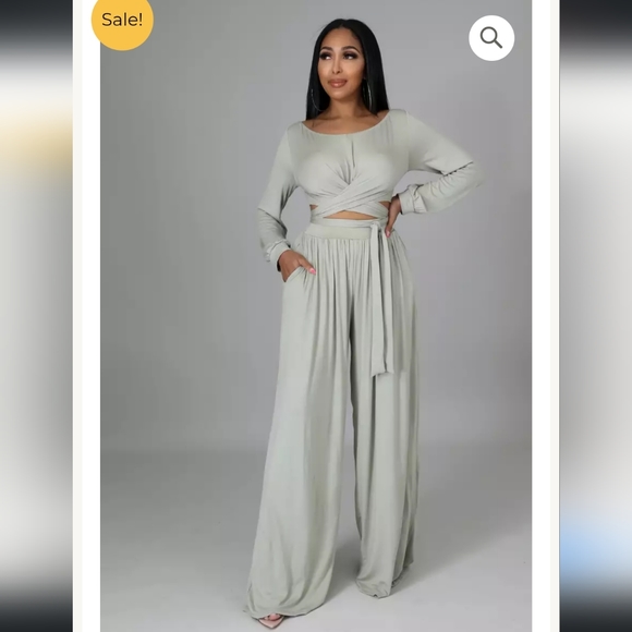 Alexis Pant Set - Picture 1 of 5